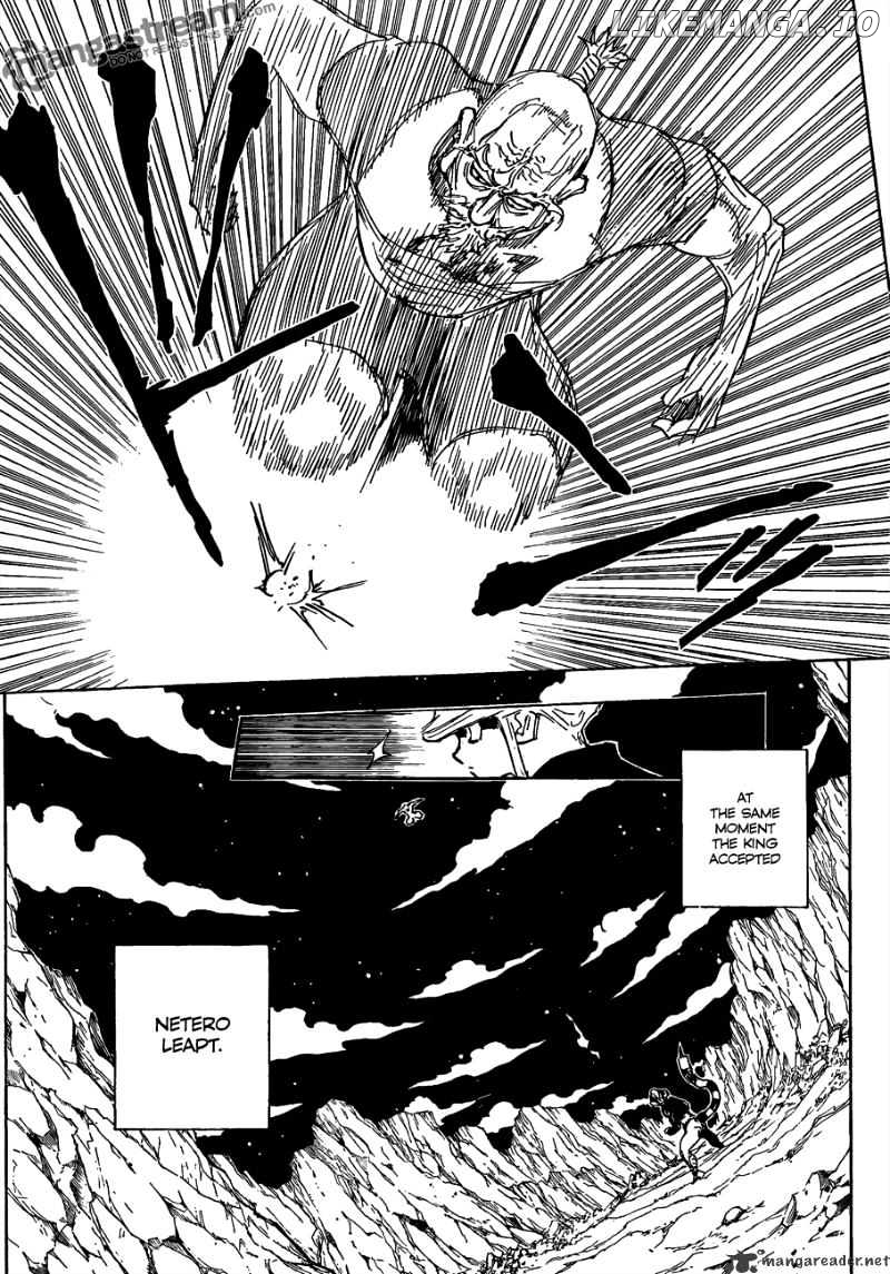 Hunter x Hunter, Chapter 291 image 04
